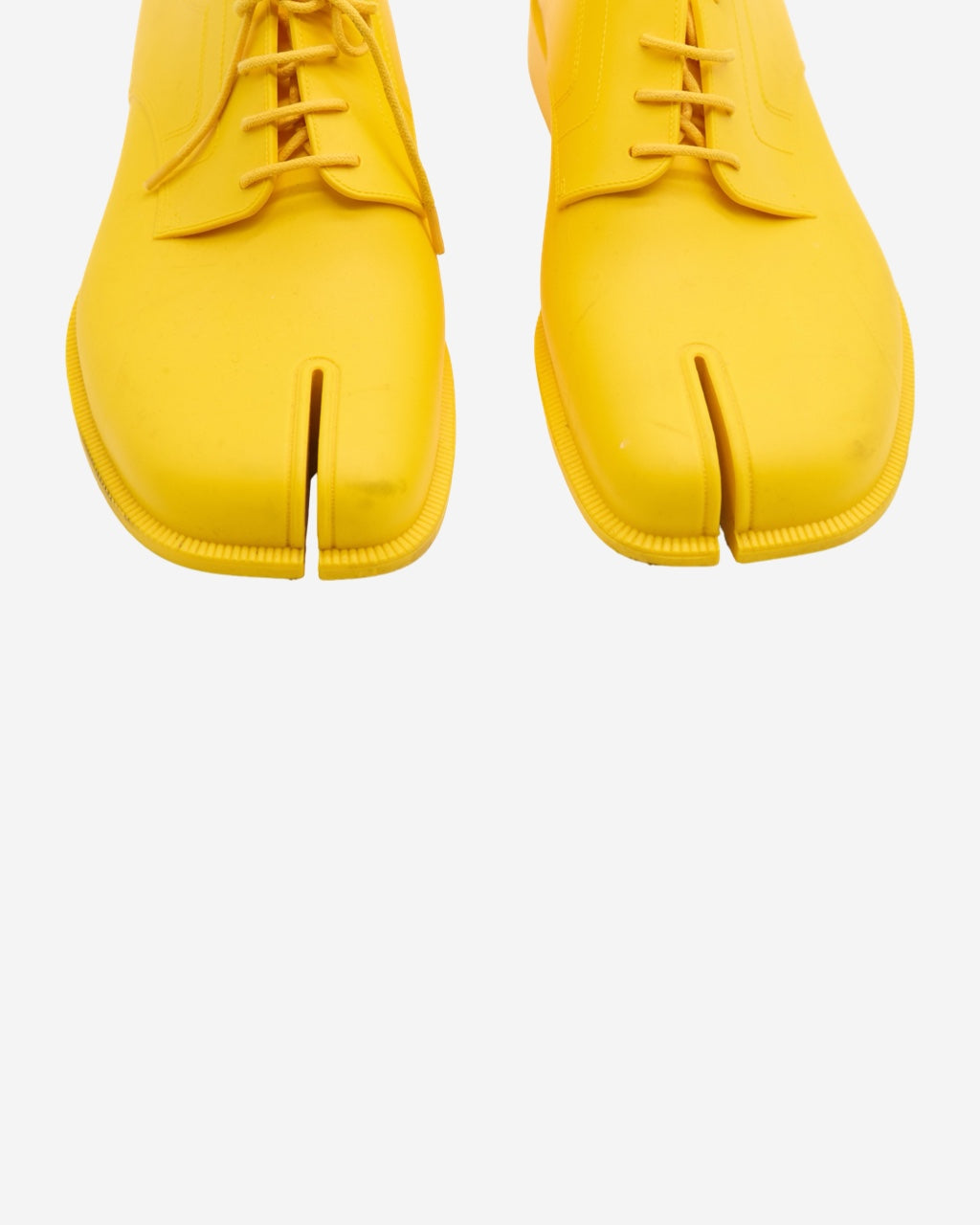Maison Margiela Tabi Rubber 42 Loafers