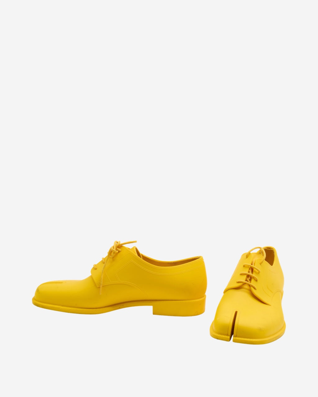 Maison Margiela Tabi Rubber 42 Loafers