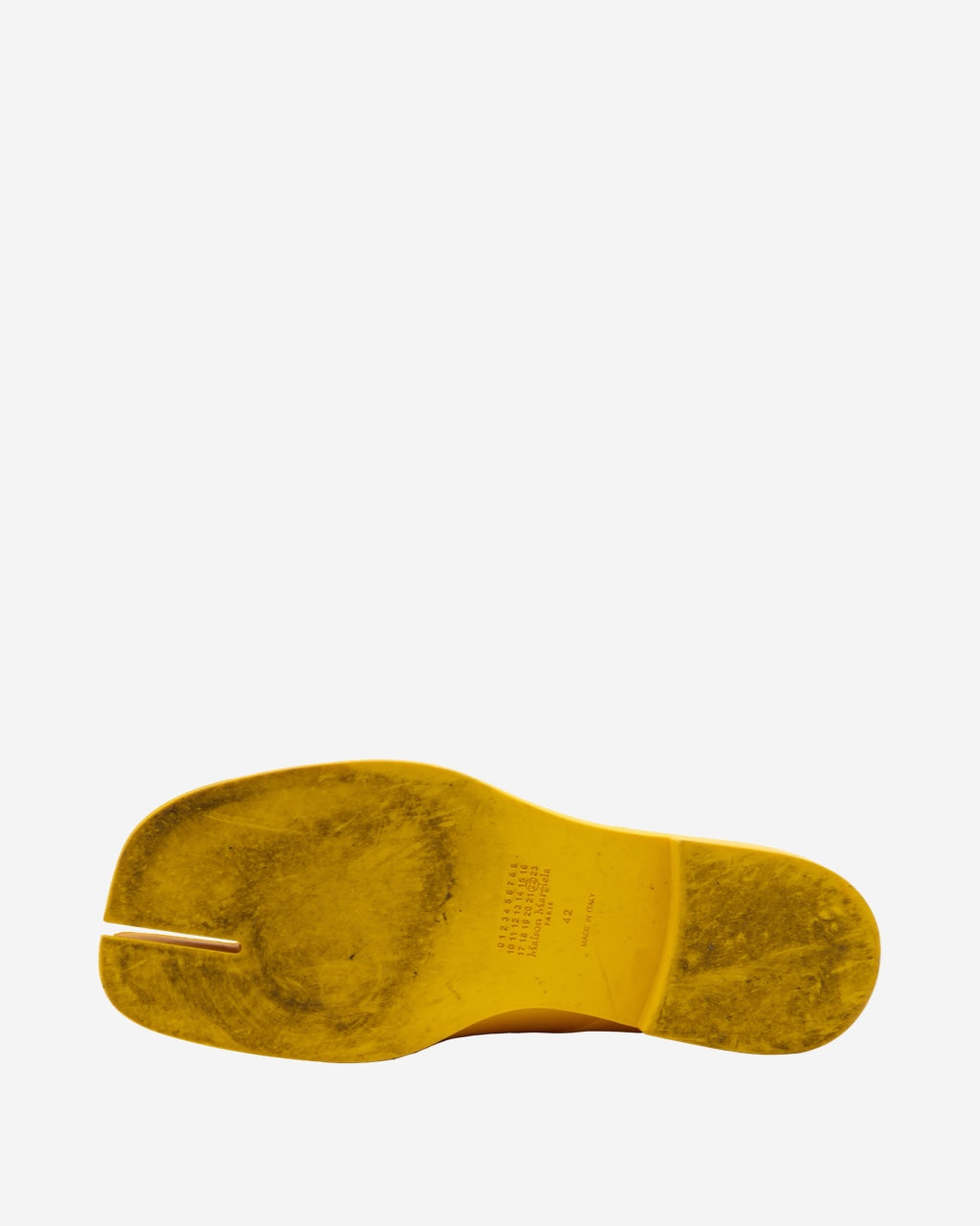 Maison Margiela Tabi Rubber 42 Loafers