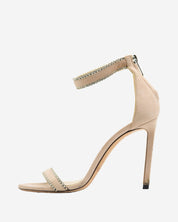 Tacones Jimmy Choo Beige Rhinestones 37.5