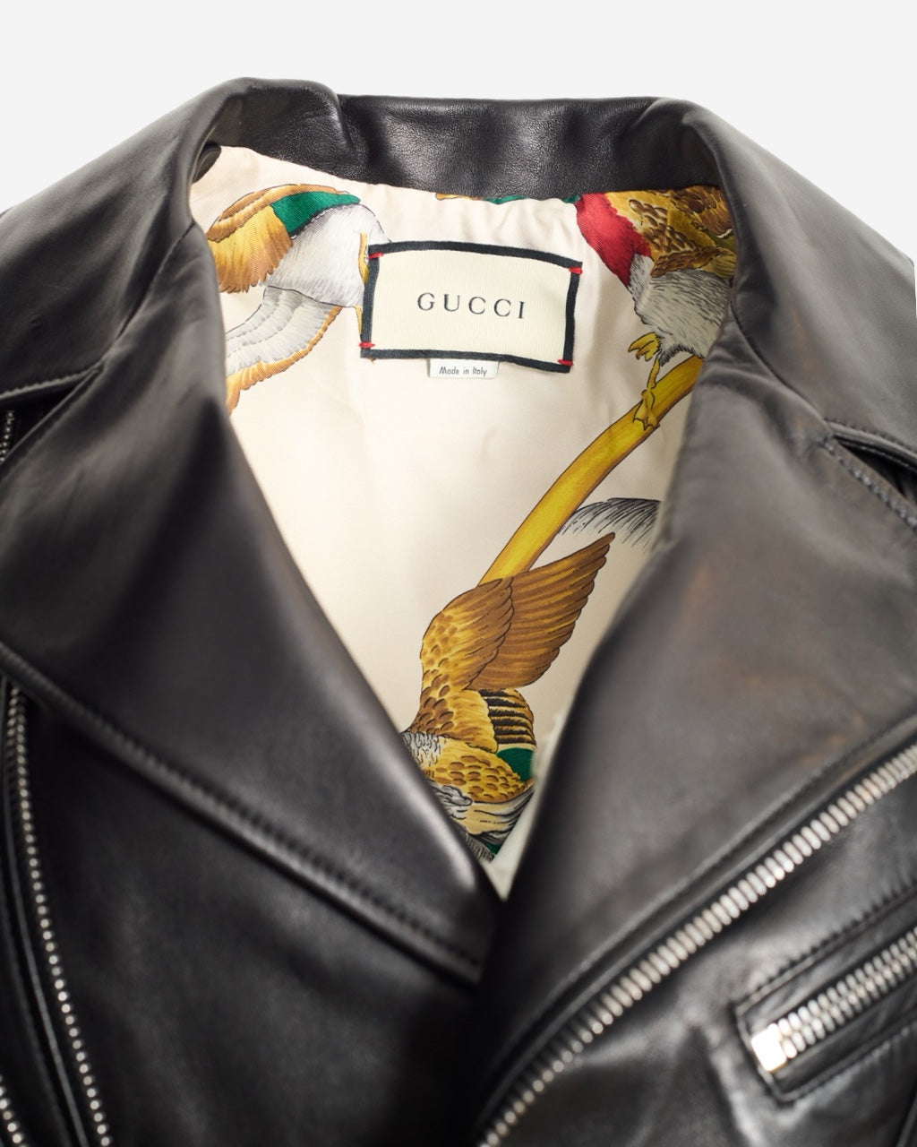 Chamarra Gucci Biker