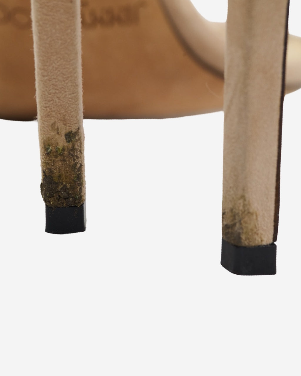 Tacones Jimmy Choo Beige Rhinestones 37.5