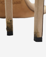 Tacones Jimmy Choo Beige Rhinestones 37.5