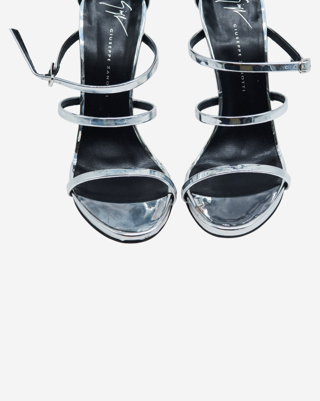 バレエシューズ GIUSEPPE ZANOTTI  37 PEONY: Sandals Black | Giuseppe Zanotti