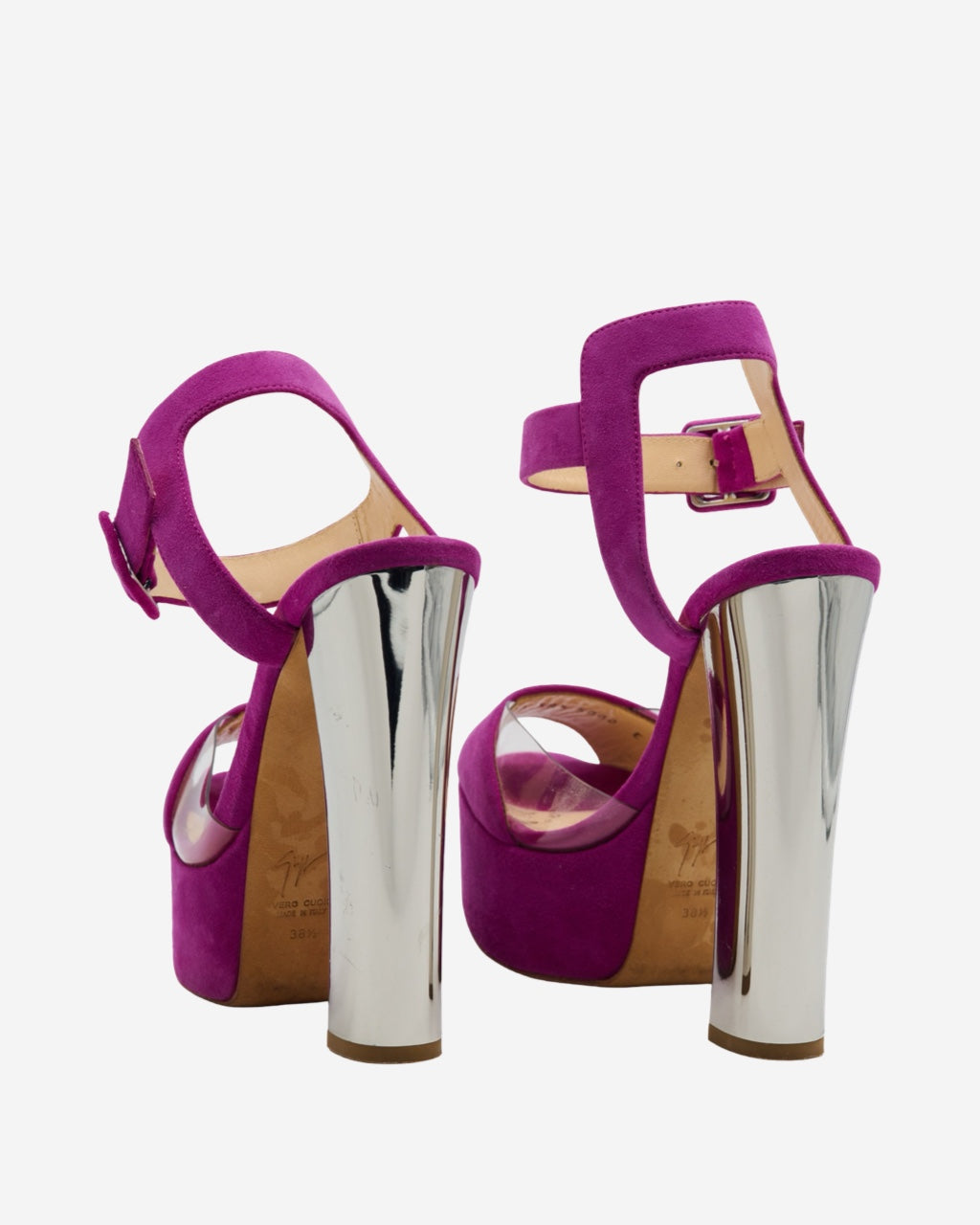 Tacones Giuseppe Zanotti 38.5