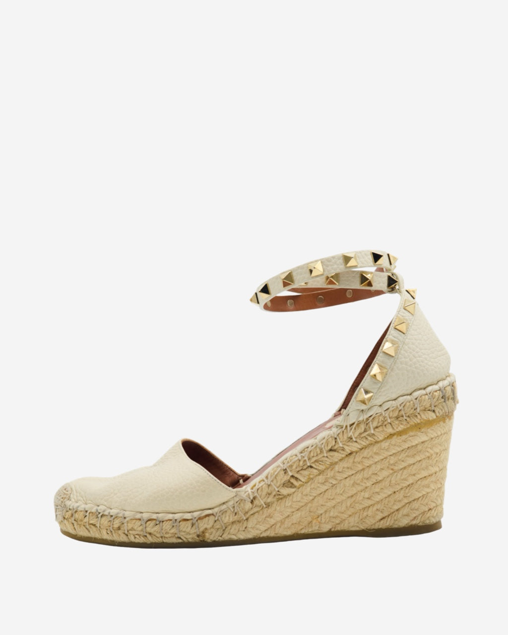 Tacones Valentino Rafia 37