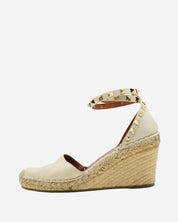 Tacones Valentino Rafia 37