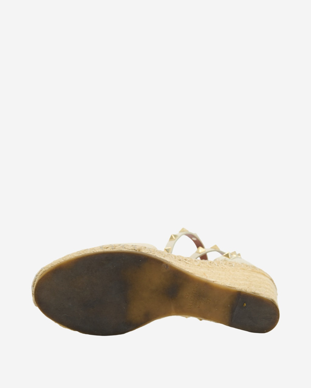 Tacones Valentino Rafia 37