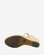 Tacones Valentino Rafia 37