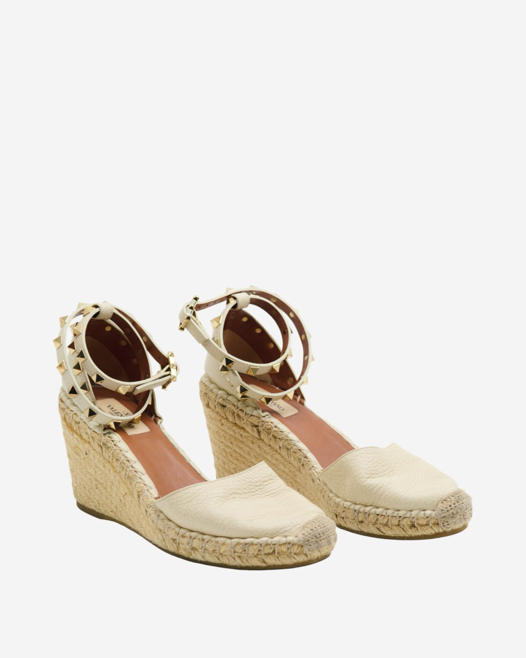 Tacones Valentino Rafia 37
