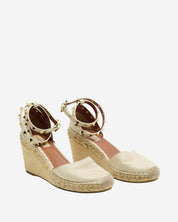 Tacones Valentino Rafia 37