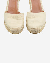 Tacones Valentino Rafia 37