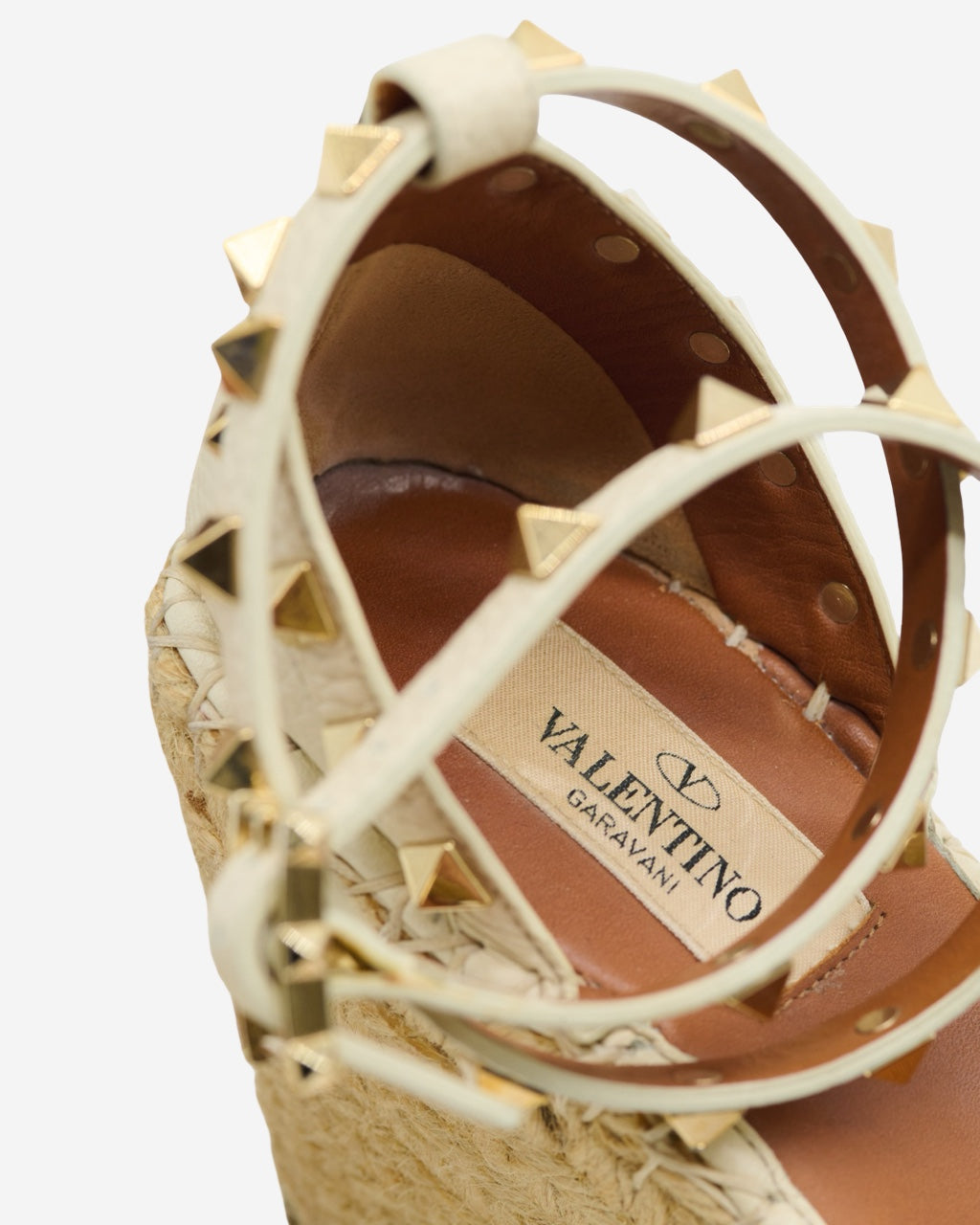 Tacones Valentino Rafia 37