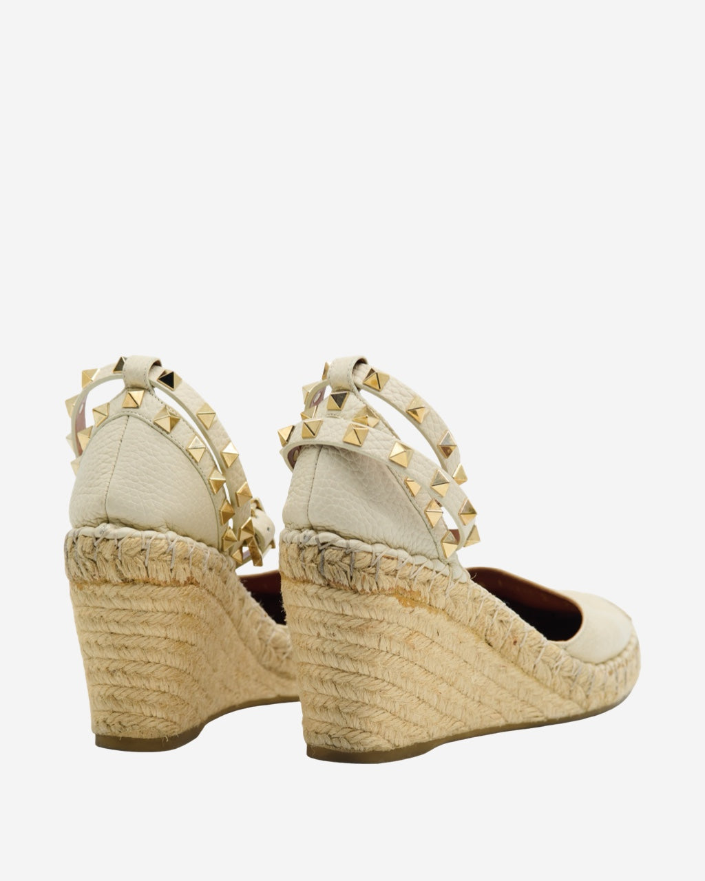 Tacones Valentino Rafia 37