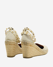 Tacones Valentino Rafia 37