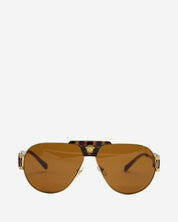 Lentes Aviador Versace Medusa