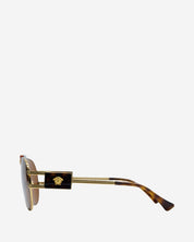 Lentes Aviador Versace Medusa