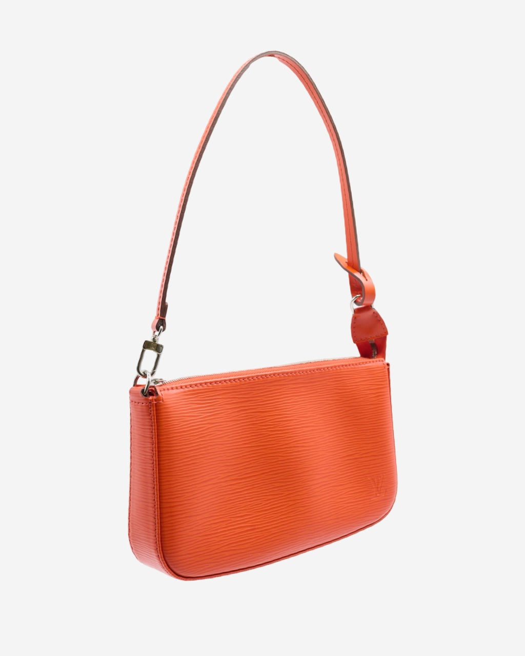 Louis Vuitton Pochette Epi Bag Orange โ Irene Buffa