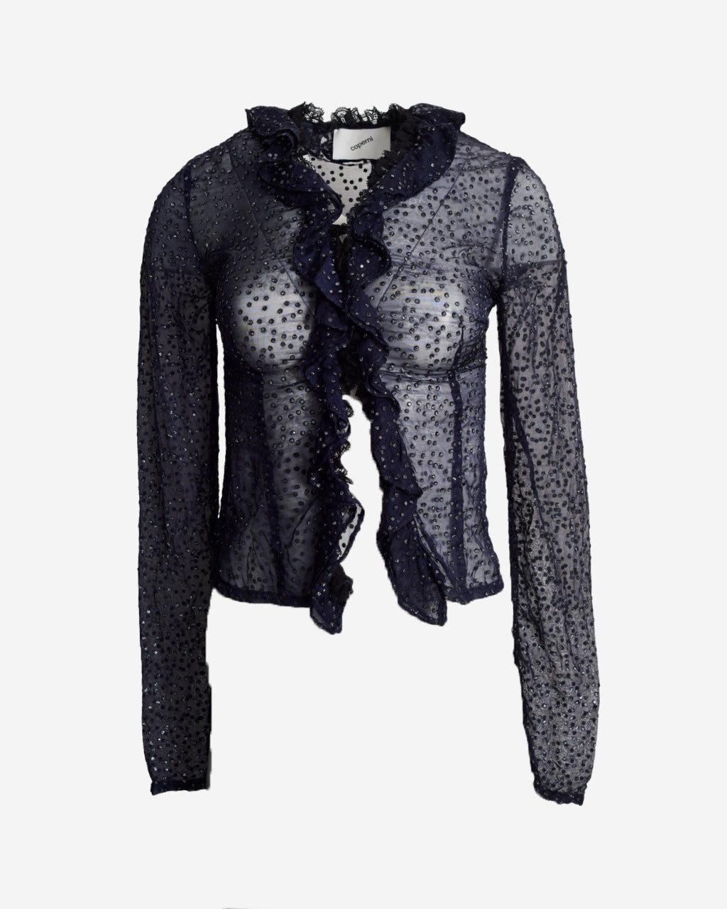 Blusa Coperni Azul