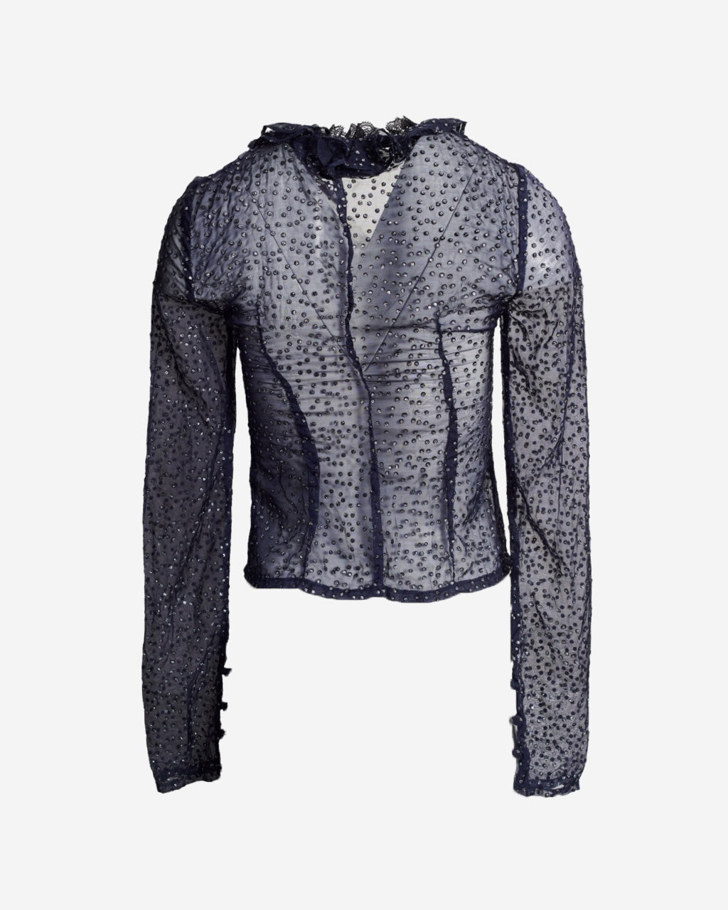 Blusa Coperni Azul