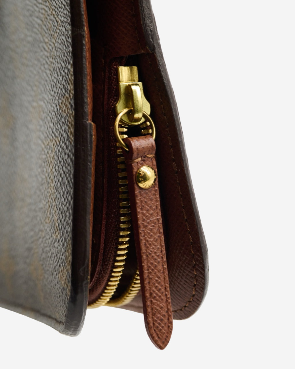 Louis Vuitton Clemence Canvas Monogram Wallet
