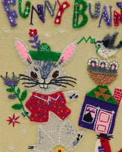 Clutch Olympia Le Tan Funny Bunny Book