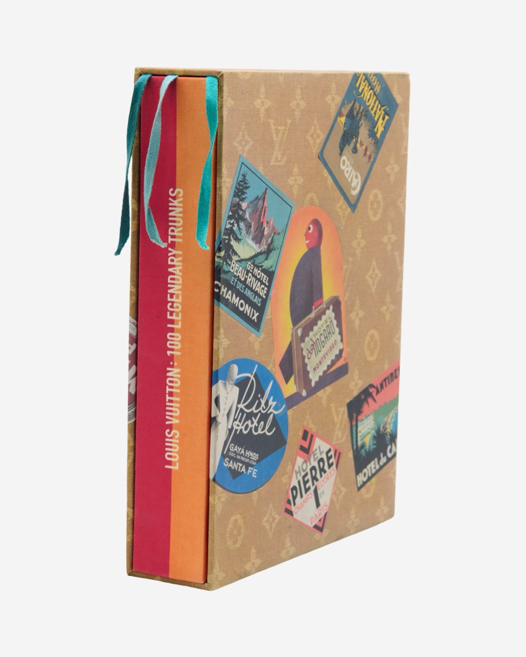 Libro Louis Vuitton 100 Legendary Trunks