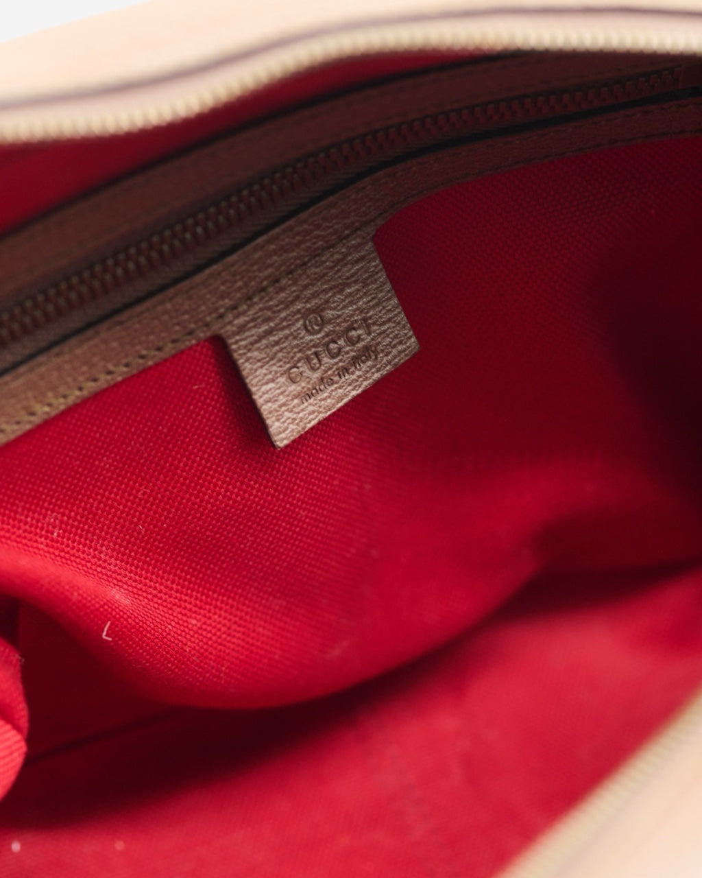 Gucci Houndstooth Camera Bag