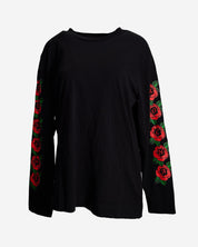 T-Shirt Simone Rocha Rosas M