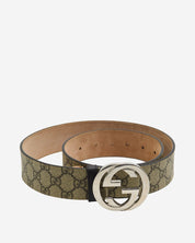 Cinturón Gucci GG Supreme