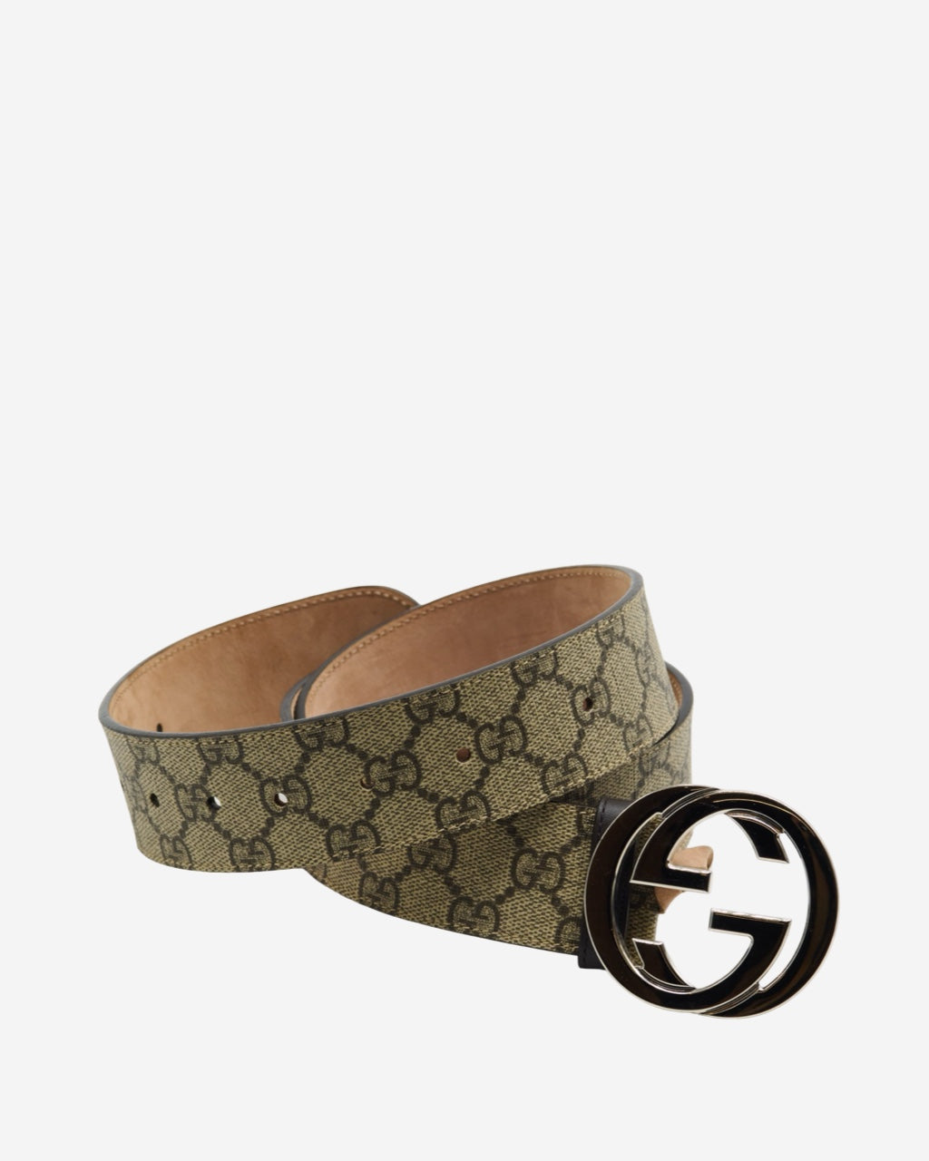 Cinturón Gucci GG Supreme