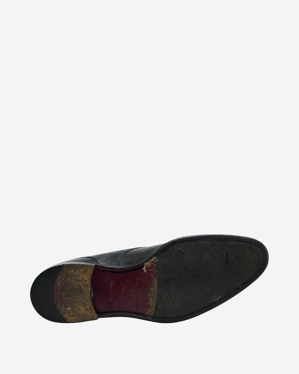 Mocasines Louis Vuitton Epi 40.5