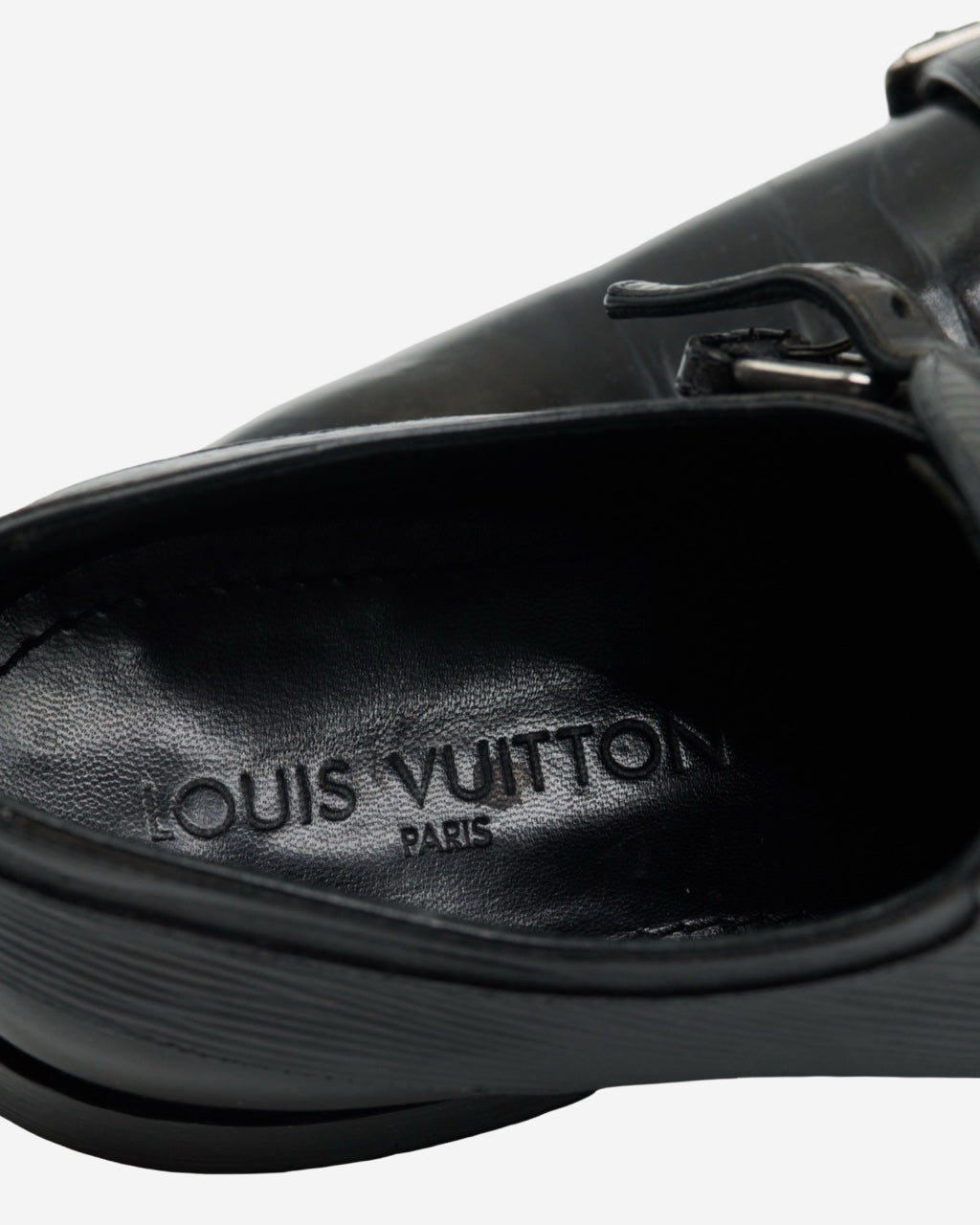 Mocasines Louis Vuitton Epi 40.5