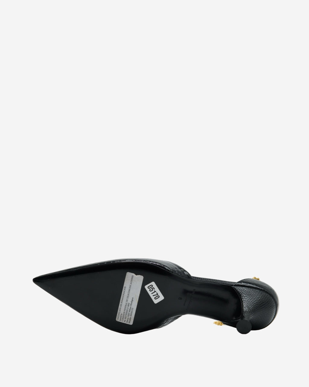 Tacones Ferragamo 38