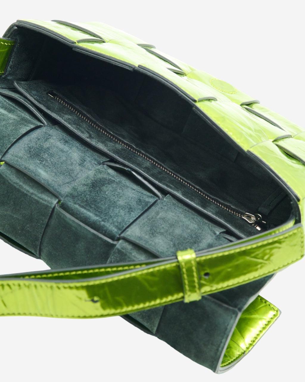 Bolsa Bottega Veneta Cassette Metallic