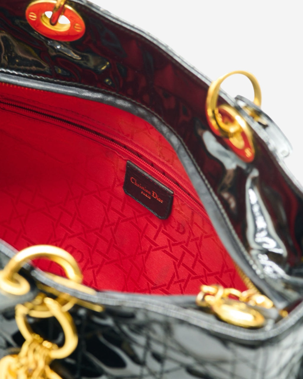 Bolsa Dior Lady Dior Cannage