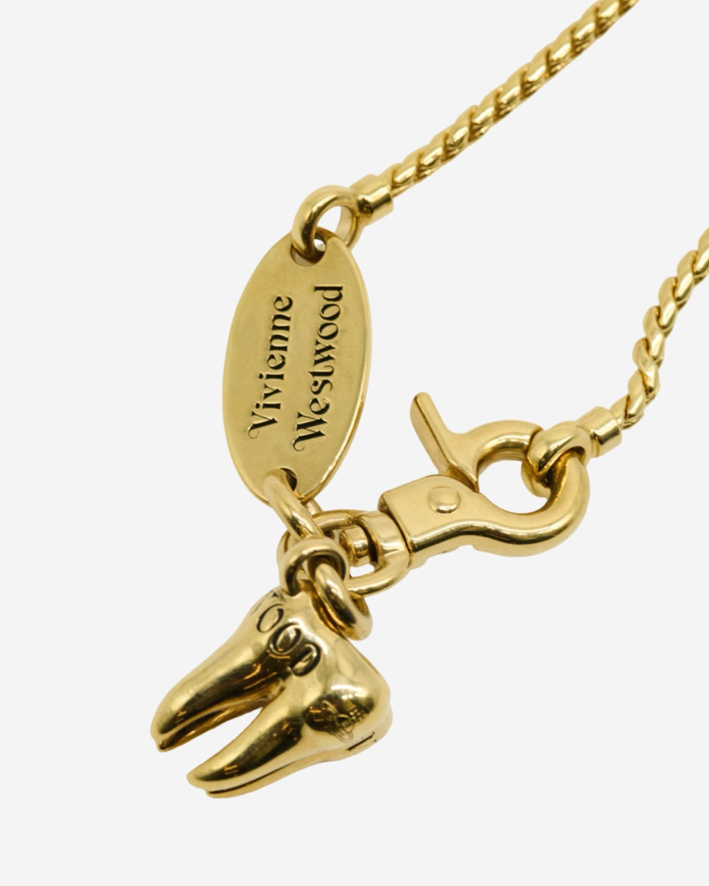 Vivienne Westwood Chooper Necklace – Irene Buffa