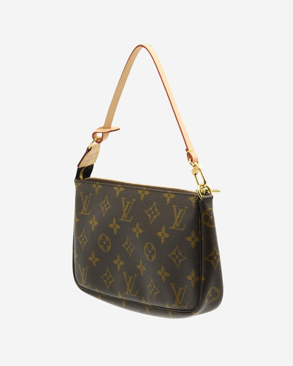 Bolsa Louis Vuitton Pochette Canvas Monogram