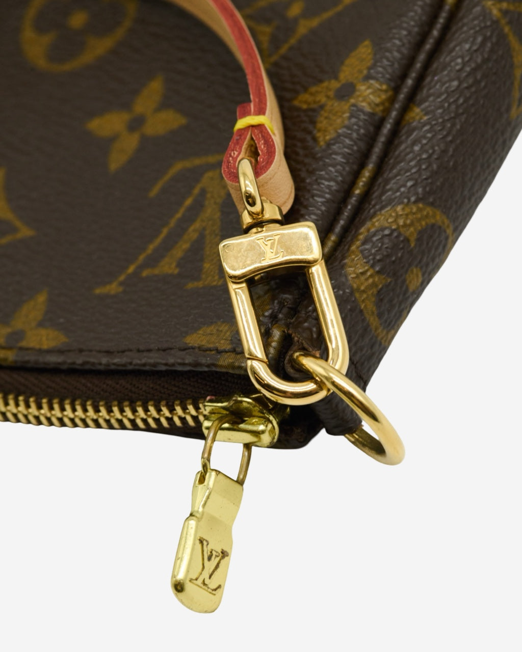 Bolsa Louis Vuitton Pochette Canvas Monogram