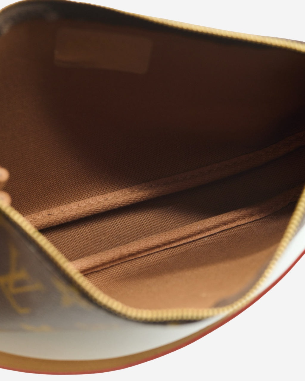 Bolsa Louis Vuitton Pochette Canvas Monogram