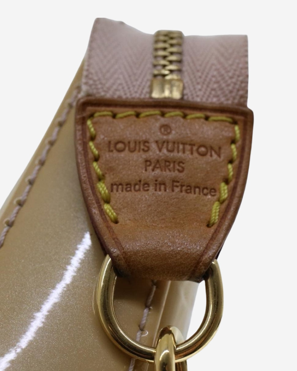 Louis Vuitton Pochette Vernis Bag