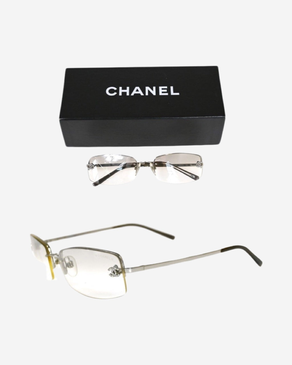 Vintage Chanel Glasses