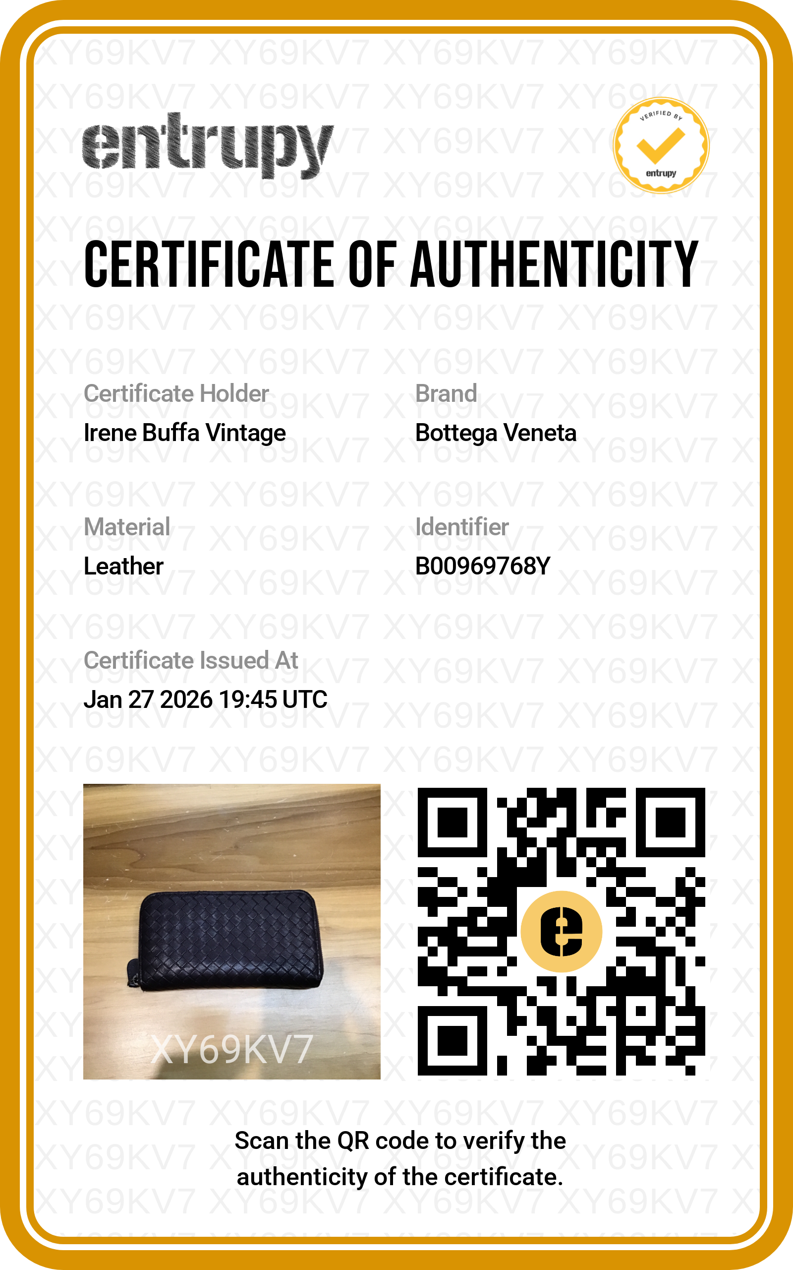 Bottega Veneta Intrecciato Wallet