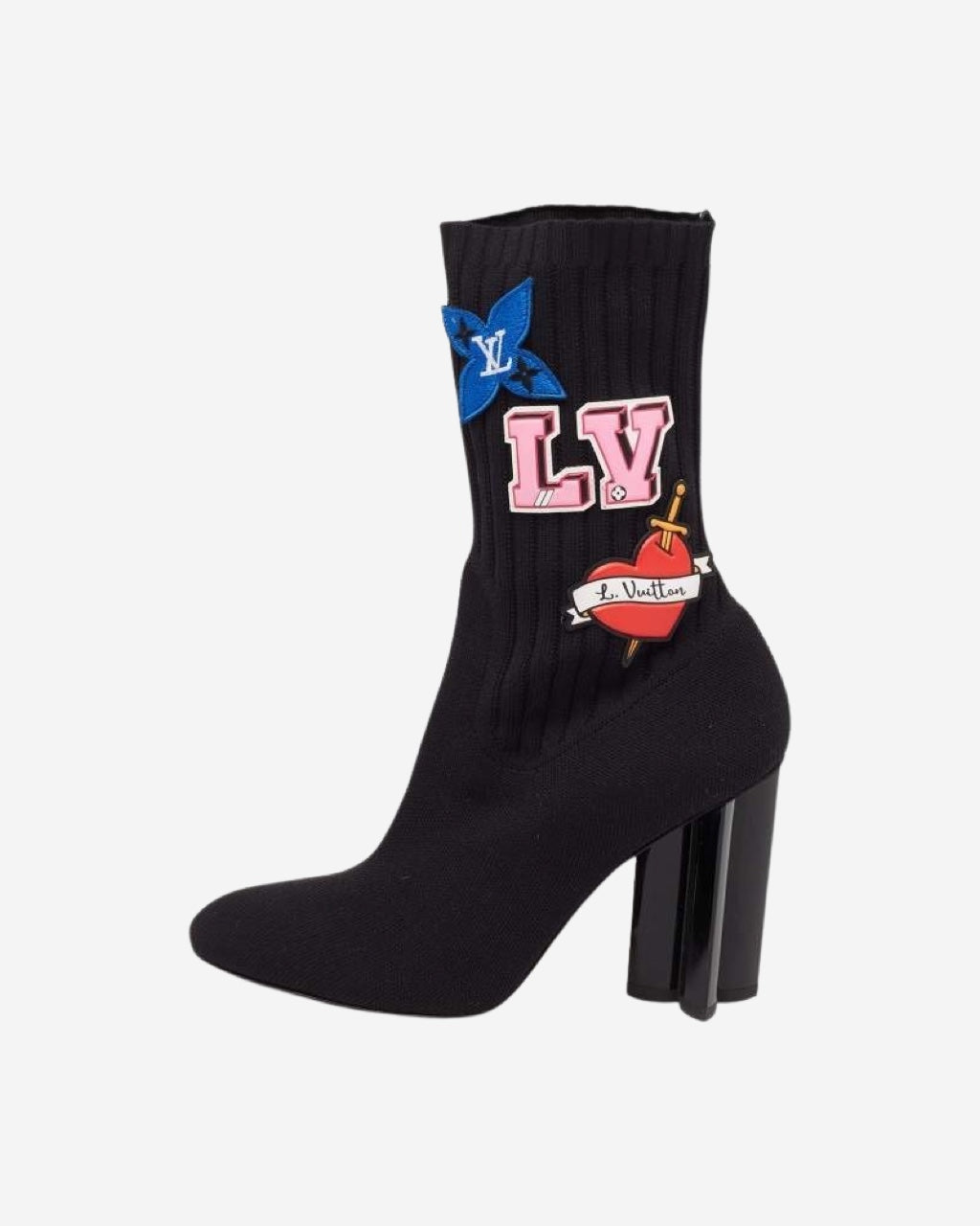 Louis Vuitton Sock Boots