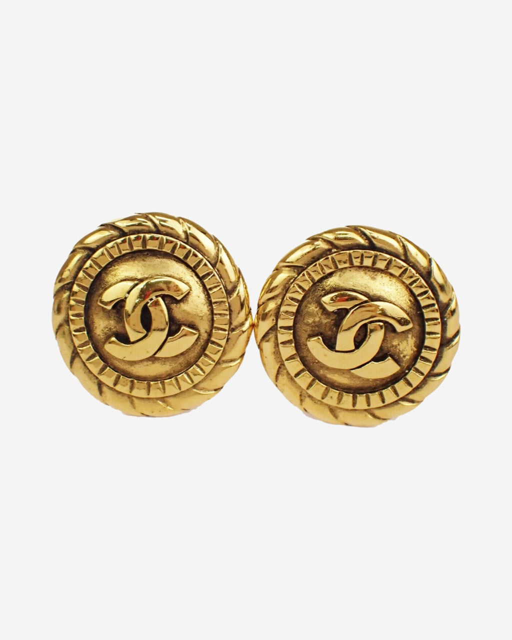 Vintage Chanel Clip Earrings