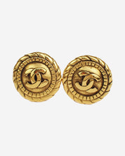 Vintage Chanel Clip Earrings