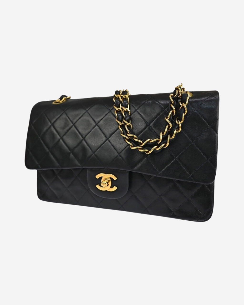Chanel Classic Double Flap Vintage Bag