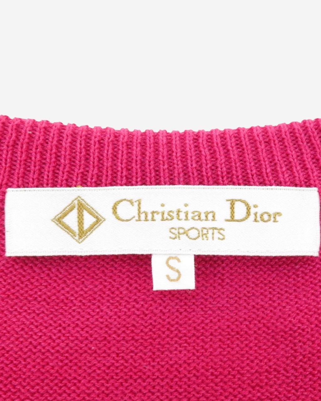Pink Dior Sweater