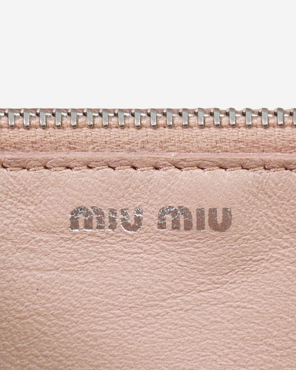 Miu Miu Matelassé Wallet