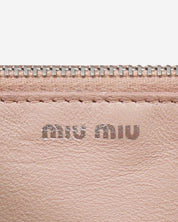 Miu Miu Matelassé Wallet